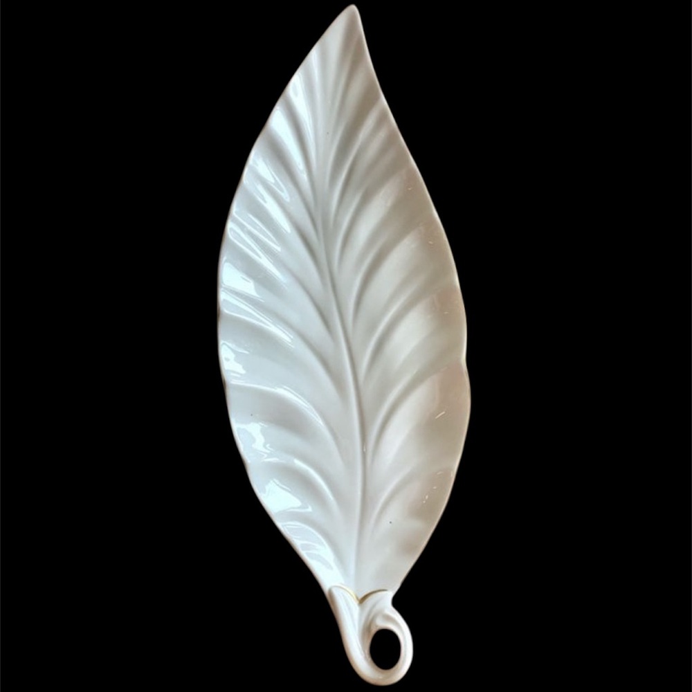 Lenox  Leaf-Shaped Dish